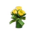 Πασχαλινή Λαμπάδα “Μπουκέτο Τουλίπες”