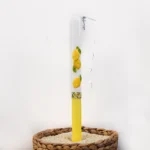 Πασχαλινή Λαμπάδα "Λεμονάκια" - Image 2