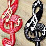 Πασχαλινή Λαμπάδα "Κλειδί Του Σολ"