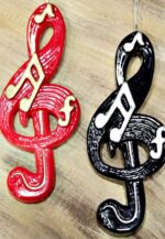 Πασχαλινή Λαμπάδα "Κλειδί Του Σολ" - Image 2