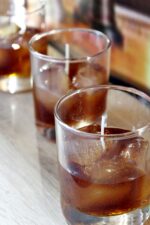 Πασχαλινή Λαμπάδα "Ποτήρι Whiskey" - Image 3