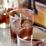 Πασχαλινή Λαμπάδα "Ποτήρι Whiskey"