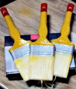 Πασχαλινή Λαμπάδα "Πινέλο" - Image 4