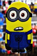 Πασχαλινή Λαμπάδα "Πλακέτα 3D Minions" - Image 3