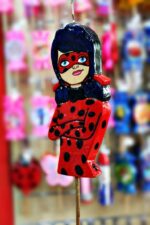 Πασχαλινή Λαμπάδα “Πλακέτα 3D Miraculous Ladybag” - Image 2