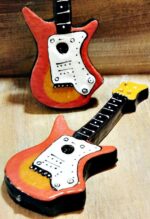 Πασχαλινή Λαμπάδα "Ηλεκτρική Κιθάρα 3D" - Image 2