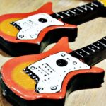 Πασχαλινή Λαμπάδα "Ηλεκτρική Κιθάρα 3D"