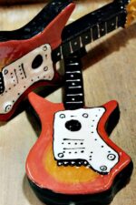 Πασχαλινή Λαμπάδα "Ηλεκτρική Κιθάρα 3D" - Image 5