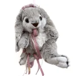 Πασχαλινή Λαμπάδα "Λούτρινο Κουνελάκι" - Image 2