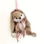 Πασχαλινή Λαμπάδα "Λούτρινο Κουνελάκι" - Image 3