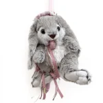 Πασχαλινή Λαμπάδα "Λούτρινο Κουνελάκι" - Image 6