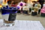 Αρωματικό Κερί Σόγιας & Gel “Blueberry” Σε Ποτήρι - Image 3