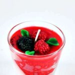 Αρωματικό Κερί Σόγιας “Βατόμουρο” Σε Ποτήρι