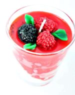 Αρωματικό Κερί Σόγιας “Βατόμουρο” Σε Ποτήρι - Image 2