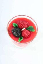 Αρωματικό Κερί Σόγιας “Βατόμουρο” Σε Ποτήρι - Image 4