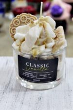 Αρωματικό Κερί Σόγιας “Βανίλια” Σε Ποτήρι - Image 4