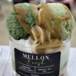 Αρωματικό Κερί Σόγιας “Πεπόνι” Σε Ποτήρι