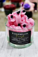 Αρωματικό Κερί Σόγιας “Καρπούζι” Σε Ποτήρι - Image 4