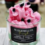 Αρωματικό Κερί Σόγιας “Καρπούζι” Σε Ποτήρι