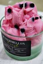 Αρωματικό Κερί Σόγιας “Καρπούζι” Σε Ποτήρι - Image 3