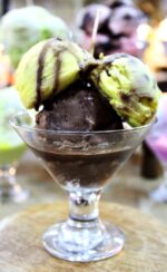 Αρωματικό Κερί Σόγιας "Σοκολάτα - Μπανάνα" Σε Γυάλινο Μπωλ - Image 2