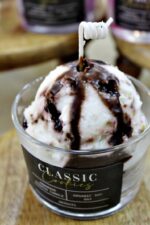 Αρωματικό Κερί Σόγιας Παγωτό “Cookies” Σε Γυάλινο Ποτήρι - Image 2