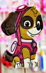 Πασχαλινή Λαμπάδα "Σκυλίτσα Ροζ Paw Patrol" - Image 2