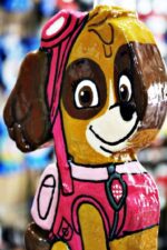 Πασχαλινή Λαμπάδα "Σκυλίτσα Ροζ Paw Patrol" - Image 3