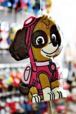 Πασχαλινή Λαμπάδα "Σκυλίτσα Ροζ Paw Patrol" - Image 5