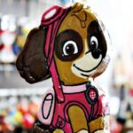 Πασχαλινή Λαμπάδα "Σκυλίτσα Ροζ Paw Patrol"