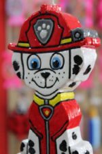 Πασχαλινή Λαμπάδα “Σκυλάκι Λευκό Paw Patrol” - Image 3