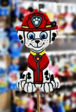 Πασχαλινή Λαμπάδα “Σκυλάκι Λευκό Paw Patrol” - Image 4