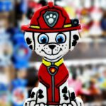 Πασχαλινή Λαμπάδα “Σκυλάκι Λευκό Paw Patrol”