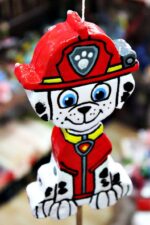 Πασχαλινή Λαμπάδα “Σκυλάκι Λευκό Paw Patrol” - Image 5