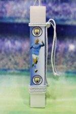 Πασχαλινή Λαμπάδα "Παίχτης Ποδοσφαίρου Haaland" - Image 5