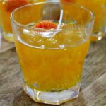 Αρωματικό Κερί "Ποτήρι Vodka Πορτοκάλι"