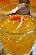 Αρωματικό Κερί "Ποτήρι Vodka Πορτοκάλι" - Image 3