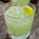 Αρωματικό Κερί "Ποτήρι Vodka Λεμόνι"