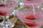 Πασχαλινή Λαμπάδα “Ποτήρι Cocktail Paloma Strawberry” - Image 4