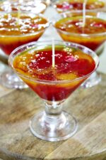 Αρωματικό Κερί "Ποτήρι Coctail Tequila Sunrise" - Image 2