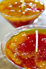 Αρωματικό Κερί "Ποτήρι Coctail Tequila Sunrise" - Image 4