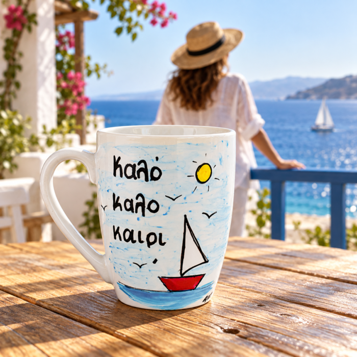 Κούπα Με Ατάκα “Καλό Καλοκαίρι”