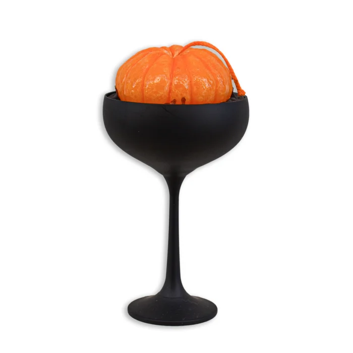 Πασχαλινή Λαμπάδα “Μαύρο Ποτήρι Μανταρίνι”