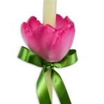 Πασχαλινή Λαμπάδα “Τουλίπα”