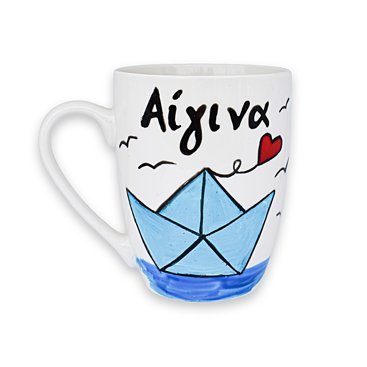 Κούπα Με Ατάκα “Αίγινα” Κούπα Με Ατάκα “Αίγινα”