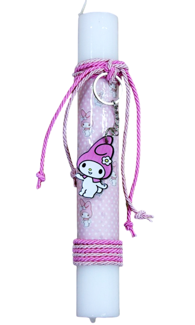 Πασχαλινή Λαμπάδα Με Μπρελόκ “Melody”