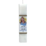 πασχαλινή λαμπάδα με θέμα “Δεν Είχα Χαμποργκερ, Δεν Είχα Τζίσμπεργκερ!”              