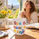 Κούπα Με Ατάκα “Όλα Θα Πάνε Καλά”