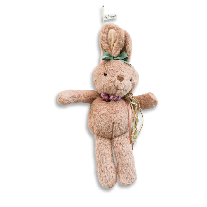 Πασχαλινή Λαμπάδα “Λούτρινο Κουνελάκι BEAN”