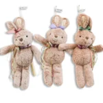 Πασχαλινή Λαμπάδα “Λούτρινο Κουνελάκι BEAN”